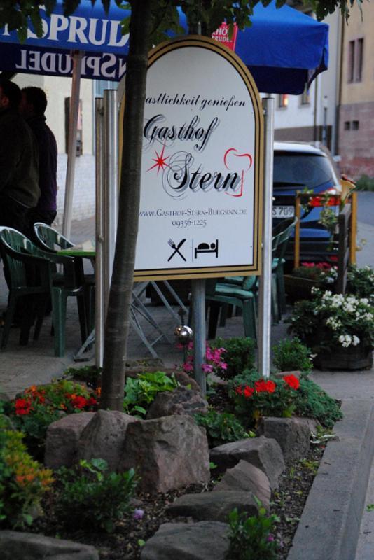 Gasthof Stern Burgsinn Extérieur photo